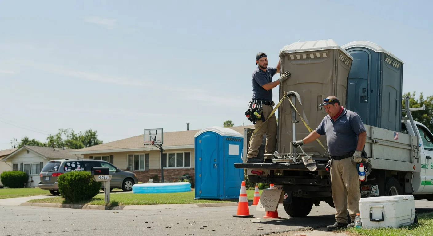 Porta Potty Rental in East Nassau, NY near me